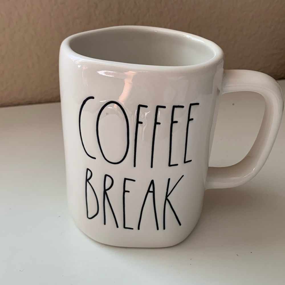 Rae Dunn Coffee Break Mug